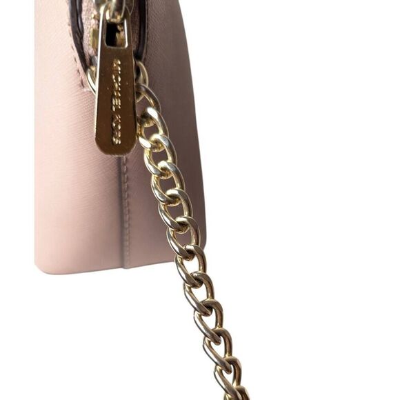 MICHAEL KORS Cindy Dome Saffiano Leather Crossbody Bag - Picture 8 of 10